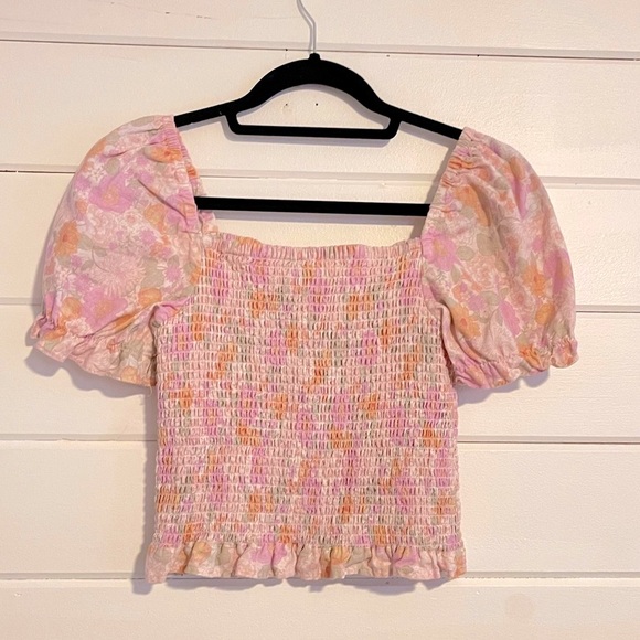 Rhythm. Floral Top - Picture 5 of 5